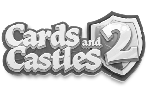 Cards and Castles 2 game logo